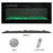 Gwenaelle Black Fireplace-460630678