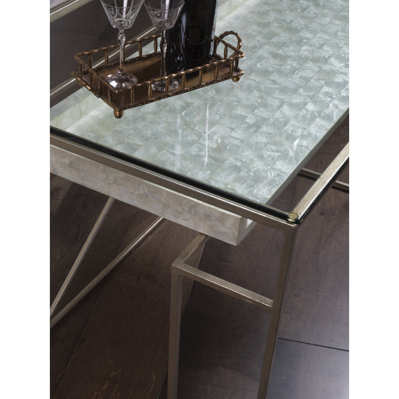 Signature Designs Cumulus Capiz Writing Table
