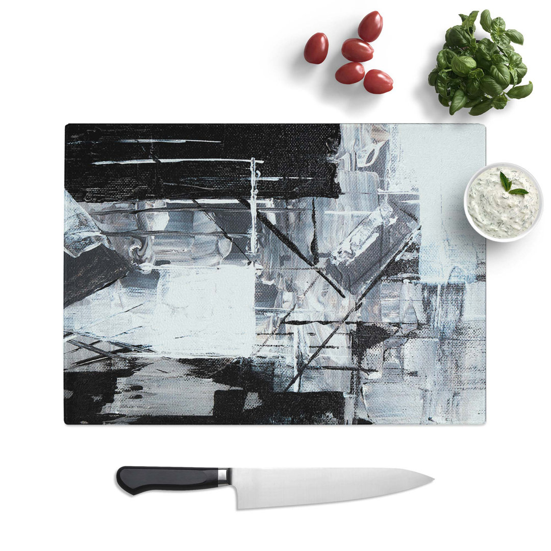 Tempered Glass Art Painting Vol.335 Chopping Board