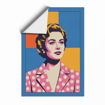 Portrait Pop Art - Framed Print