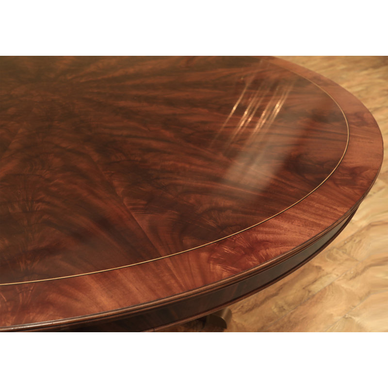 Mahogany Wood Dining Table
