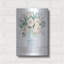  «Sweet Sophistication Floral 2» par Cindy Jacobs, art mural en métal, 12 po x 16 po-1990996016