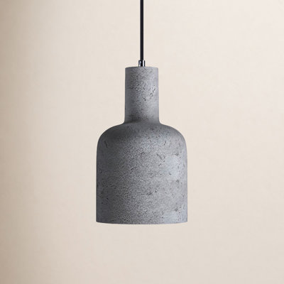 Campo Single Light Dimmable Bell Pendant