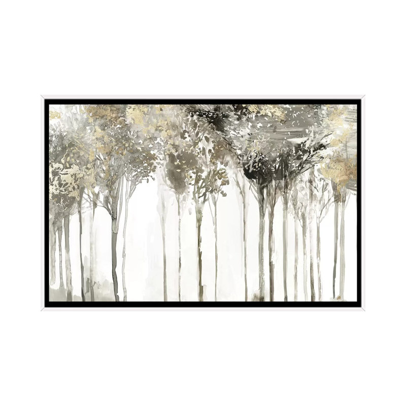 «Golden Forest Lookout» par Allison Pearce - reproduction d'art, H 18 po x l 26 po x P 1,5 po, Pas de tapis