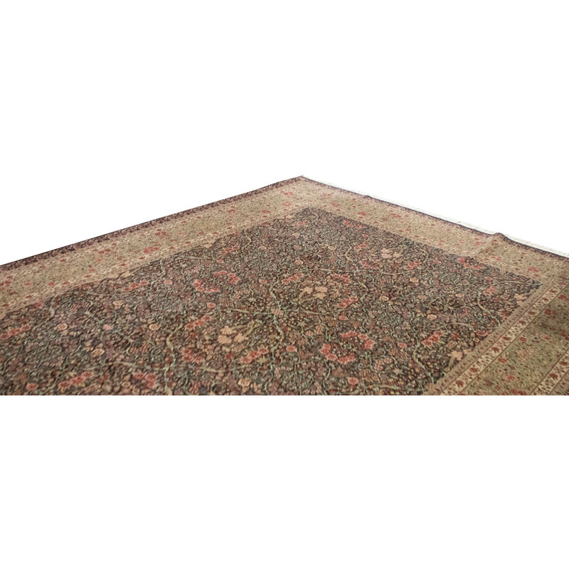 Handmade Wool Oriental Area Rug