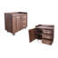 Ensemble de 4 meubles de bureau Astoria