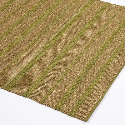 Witkowski Striped Hand Woven Area Rug