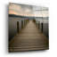 «Lakeside Pier» par Tom Quartermaine, acrylique-102003048