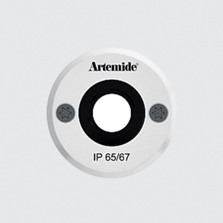 Ego Recessed Round Outdoor LED Ceiling Light
