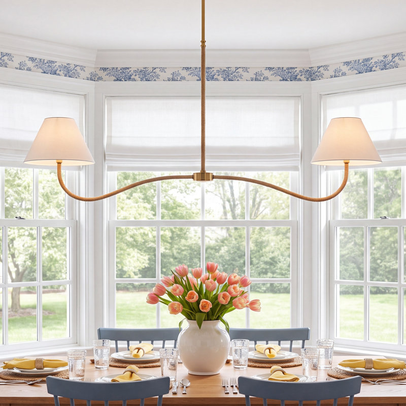 Glinda Large Linear Chandelier
