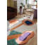 Floral Wool Hand Woven Area Rug-71062445