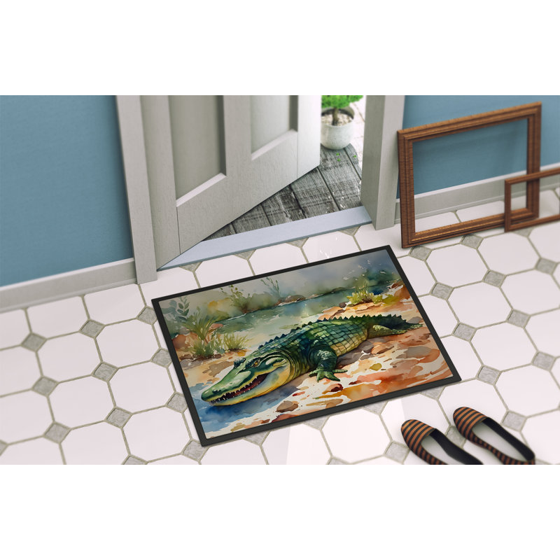 Lienke Non-Slip Doormat, L 18 po x L 27 po