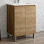 Ensemble de meuble-lavabo simple 23" avec miroir Jasso