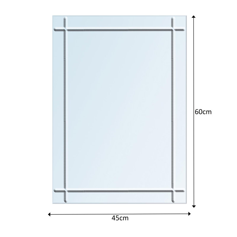 Kristiine Rectangle Mirror