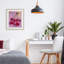 Double cerise disco, impression sous verre, design by Creative Studio-509172163-509172160