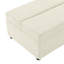 Lit simple escamotable avec repose-pieds et lit d'invité convertible avec matelas-549287046