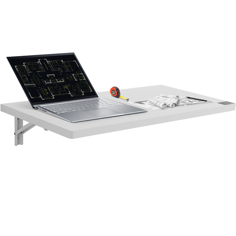 Wesle Floating Desk, 1" H x 31.5" W x 15.75" D