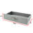 DormCo Texture Underbed Storage Bin with Wheels-88974371