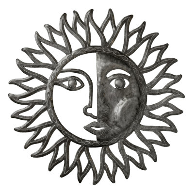 Décoration murale soleil jour et nuit