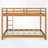 Queen Over Queen Bunk Bed-745463695