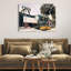 3AP6138 Rodeo Drive, Beverly Hills, California 1 Piece Wrapped Canvas Wall Art-2129775425