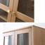 Bibliothèque standard en bois massif Needham H 66,93 "x l 55,12"-115184032