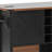 Farmhouse Kitchen Island With Drop Leaf, Power Outlet, Kitchen Storage Cart With 2 Doors, 2 Drawers, Rolling Kitchen Island On 4 Large Wheels With Spice Rack For Kitchen, Dining Room-894722512