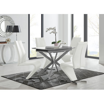 Drop Leaf Dining Set