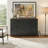 Arkia 47" W 6-Drawer Manufactured Wood Dresser-1083842737