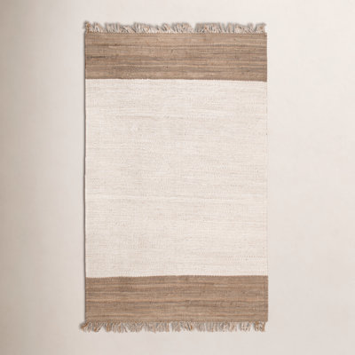 Haines Hand Loomed Striped Area Rug