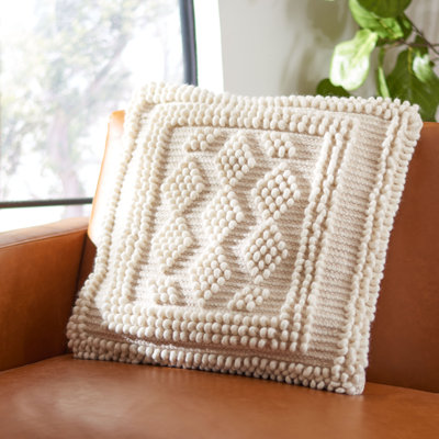Square Pillow Cover & Insert