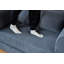 Canapé-lit convertible de 59 pouces avec coussin cylindrique, canapé-lit pliant en velours côtelé avec structure de forme fixe, canapé-lit de salon pour le salon et la chambre à coucher (gris)-830685550