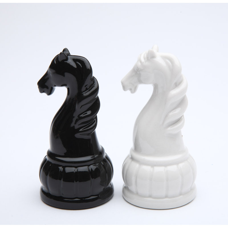 Knight Salt And Pepper