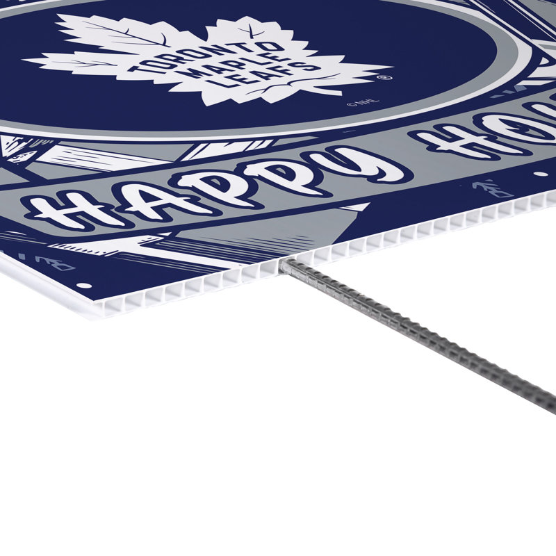 Toronto Maple Leafs Yard Sign, Holiday