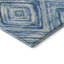 Tapis bleu Prisco lavable à la machine de qualité supérieure-491373697