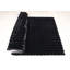 Ensemble de tapis rectangulaires en polyester tissé à la machine de couleur unie Ermenia-998341074