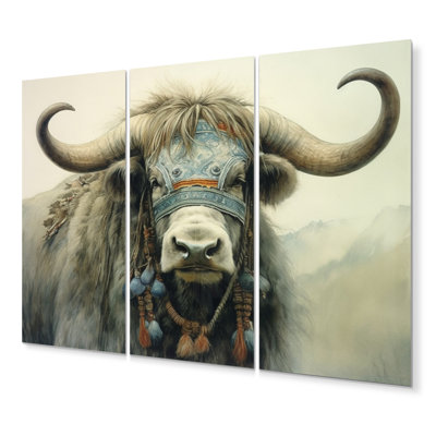 Rustic Animals Wall Decor on Metal