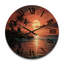 Horloge murale en bois massif Riccardo-2132848488