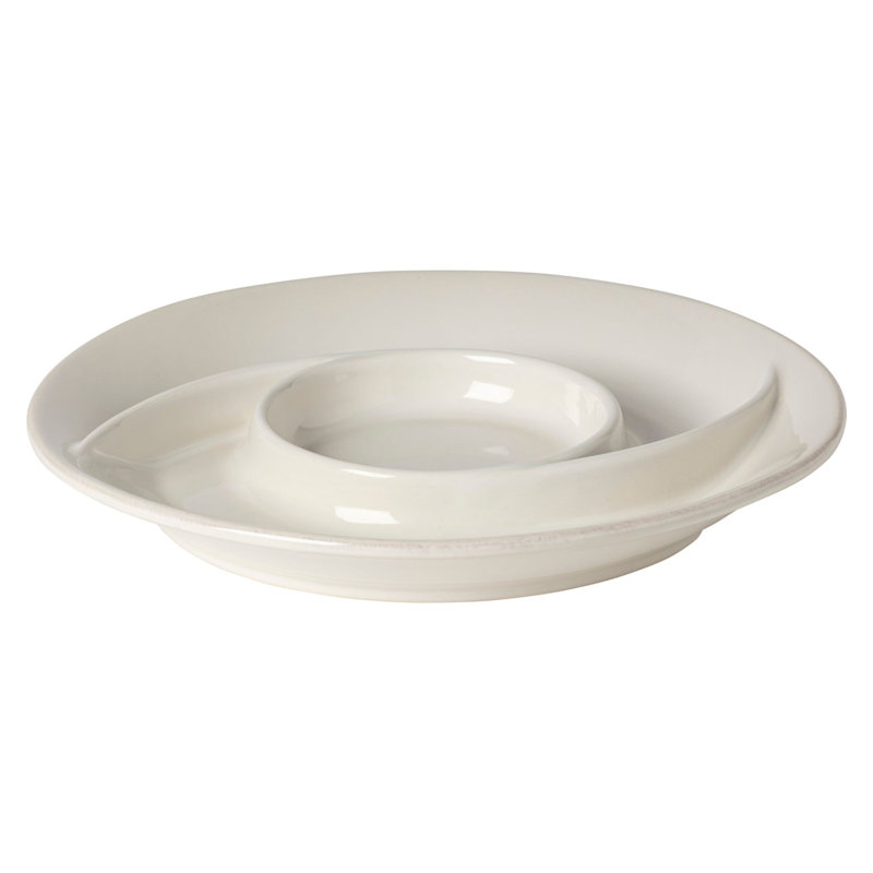 Puce et trempette, Blanc / Blanc
