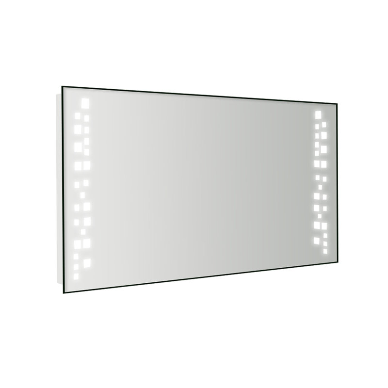 Evelyn Glass Flat Wall Mirror