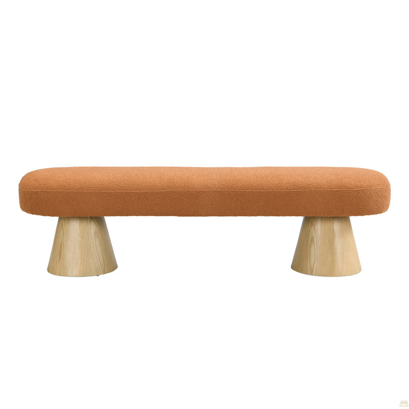 Banc de salle à manger, banc de chambre à coucher rembourré