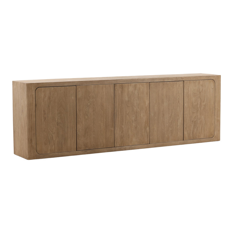 Leandra Sideboard Weathered Natural