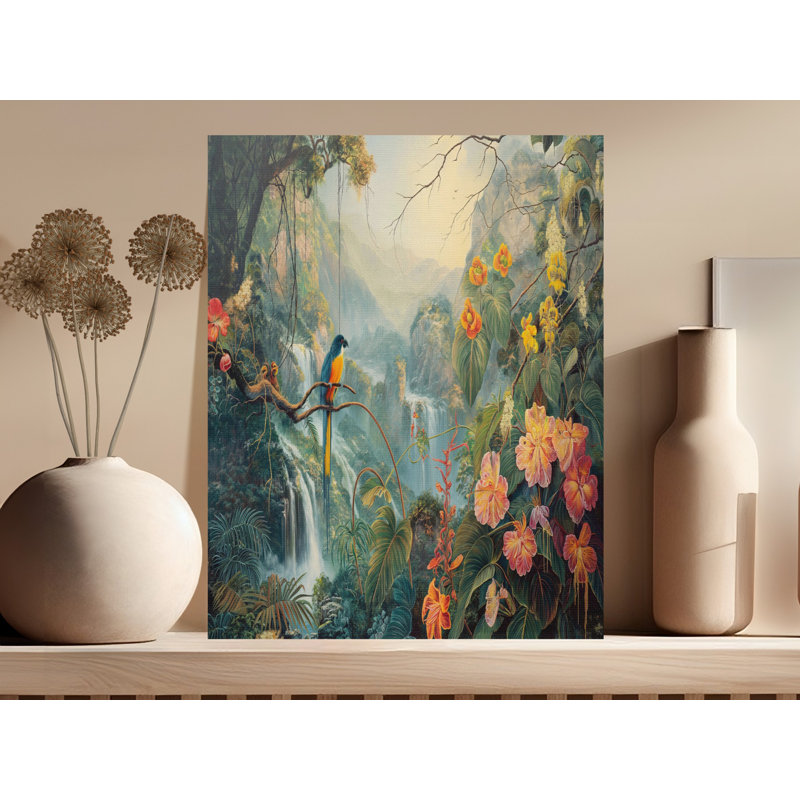 Wrapped Canvas Print Set, 91.44 cm H x 30.48 cm W