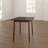 Beech Rectangular Solid Wood Top with Solid Wood Base Dining Table