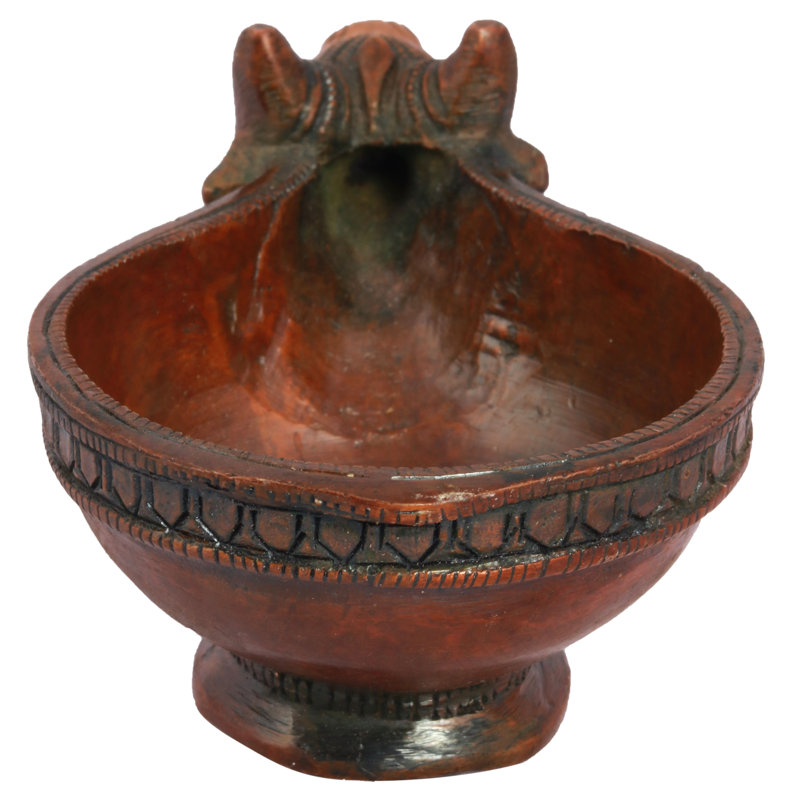 Lampe à huile Nandi, Cerise
