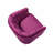 Liri Upholstered Barrel Chair-494954673