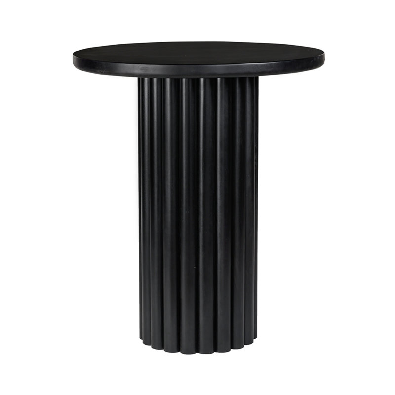 Table de comptoir Mavis, Noir, H 40 po x l 36 po x P 36 po