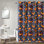 Rideau de douche Lush Decor