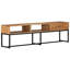 Beauvoir Unfinished TV Stand