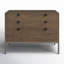 Trey 3 - Drawer Solid Wood Dresser-1523061551